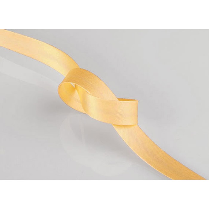 Бейка однотон в рулоне (131 м), ширина 15 мм, цвет оранжевый