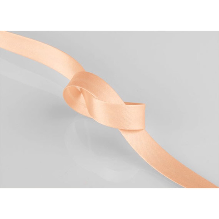 Бейка однотон в рулоне (131 м), ширина 15 мм, цвет бежевый