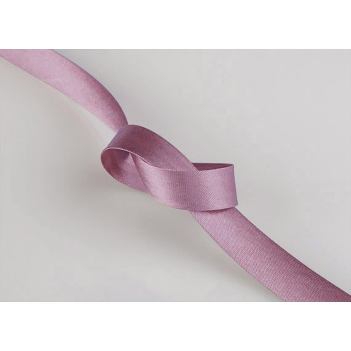 Бейка однотон в рулоне (131 м), ширина 15 мм, цвет сиреневый
