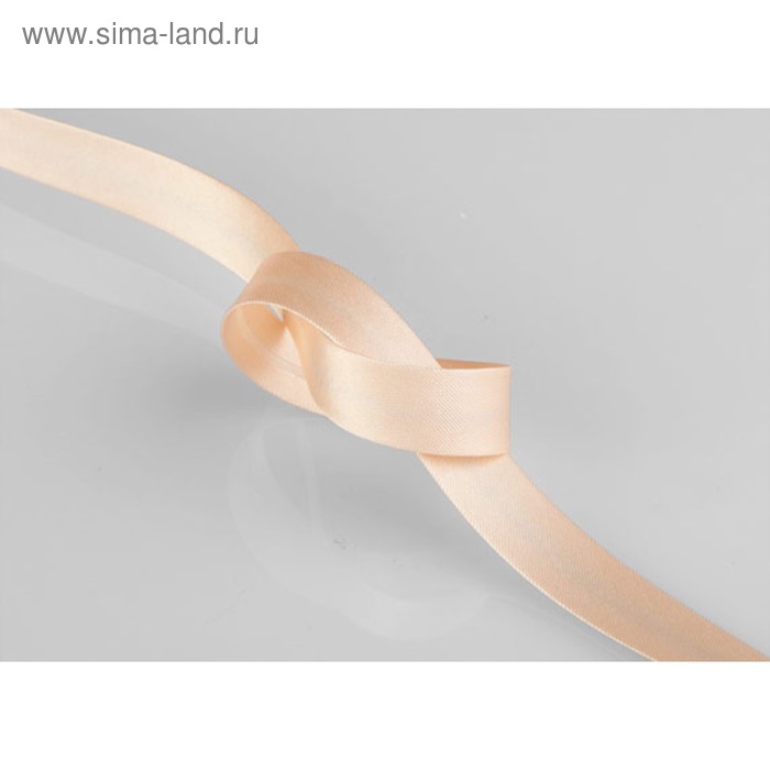 

Косая бейка 15 мм × 131 м, цвет кремовый