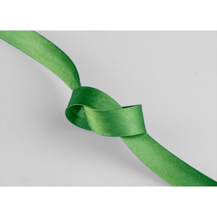 Бейка однотон в рулоне (131 м), ширина 15 мм, цвет зелёный