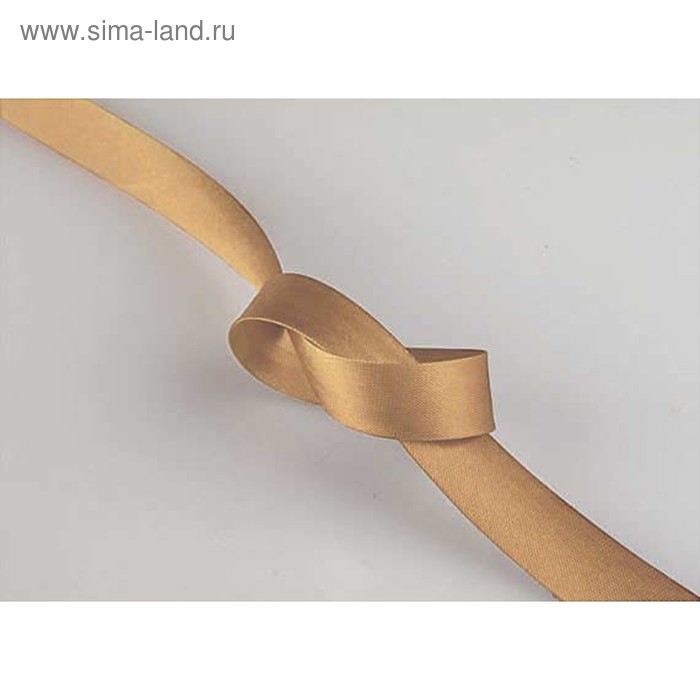 

Косая бейка 15 мм × 131 м, цвет кремовый
