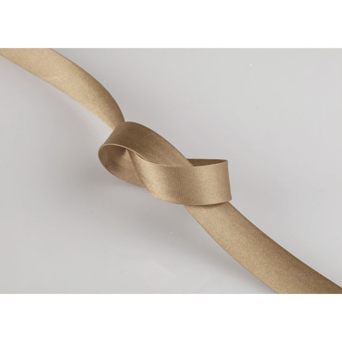 Бейка однотон в рулоне (131 м), ширина 15 мм, цвет серый