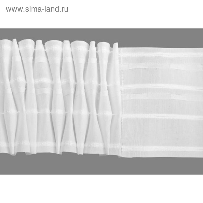 

Тесьма матовая в рулоне, 50 м, ширина 10 см