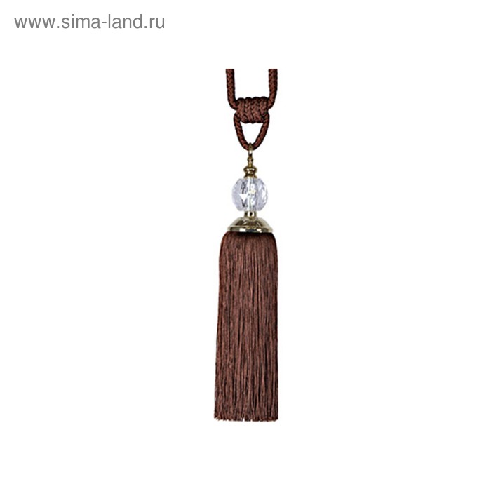 

Кисти для штор (2 шт), цвет коричневый