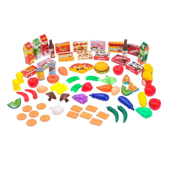 Набор продуктов «Вкусные посиделки», 80 предметов