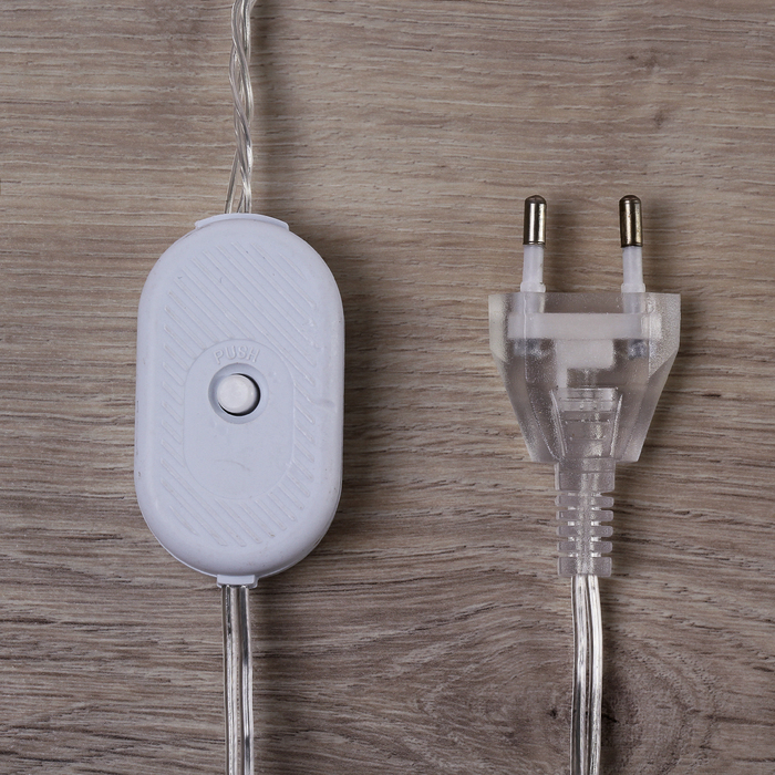 Фигура акрил. "Снеговик большой" 21х25х40 см, контроллер с димером, 60 LED, 220V, матовый