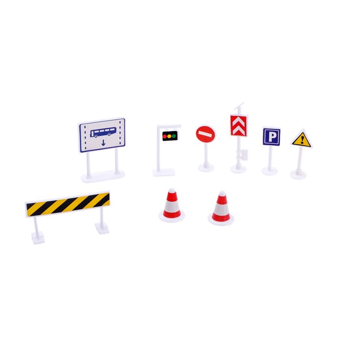 Набор дорожных знаков "Город", МИКС