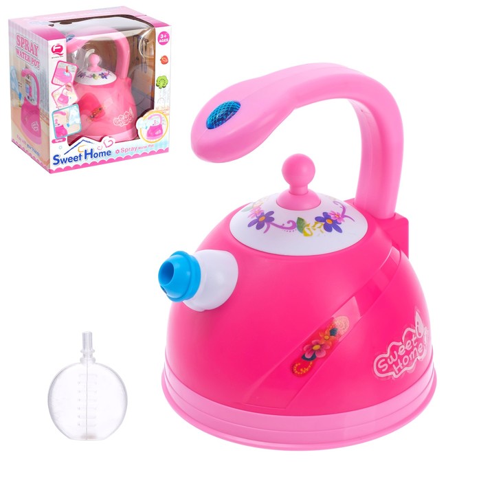 Бытовая техника «Чайник: Горячий чай», с паром