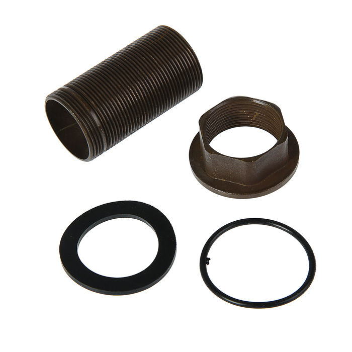 Cмеситель для раковины Accoona A90102, двухрычажный, латунь