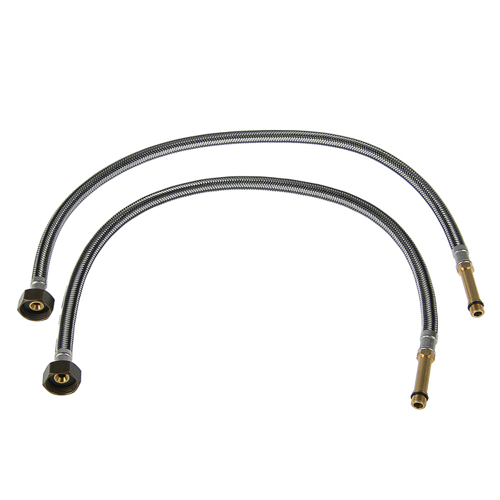 Cмеситель для кухни Accoona A54102, двухрычажный, латунь