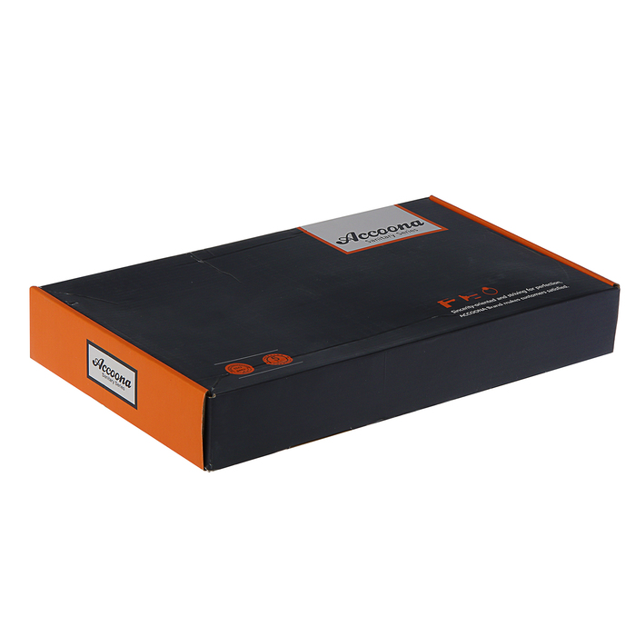 Cмеситель для кухни Accoona A54102, двухрычажный, латунь