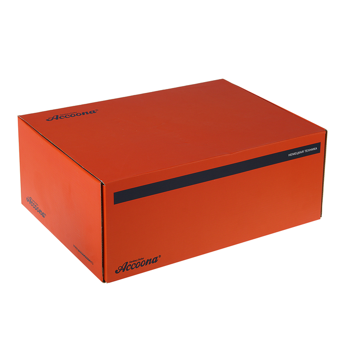 Cмеситель для ванны Accoona A71105W, излив 350 мм, двухрычажный, латунь, цвет золото