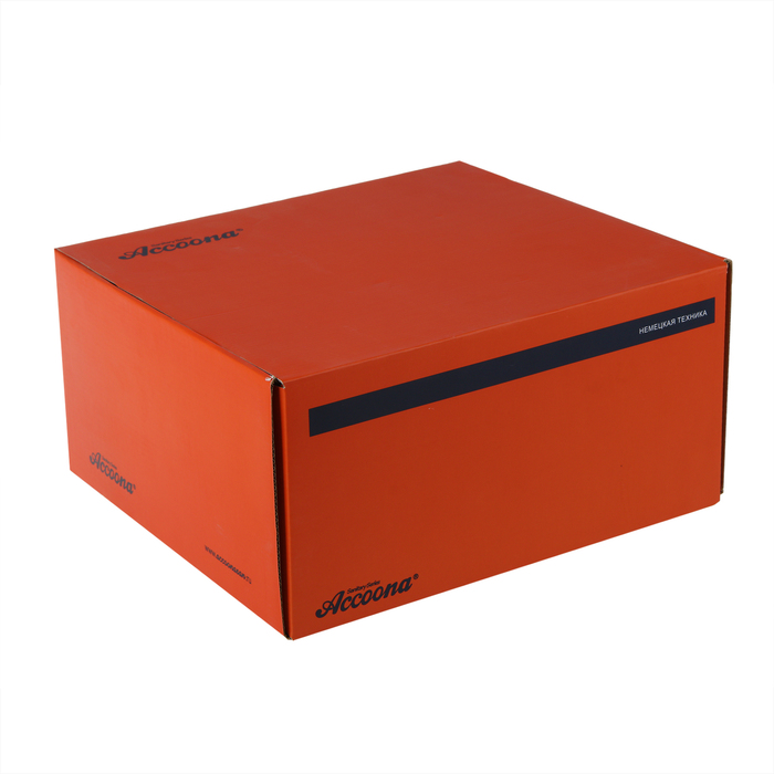 Cмеситель для ванны Accoona A63105W, короткий излив, двухрычажный, латунь, цвет золото