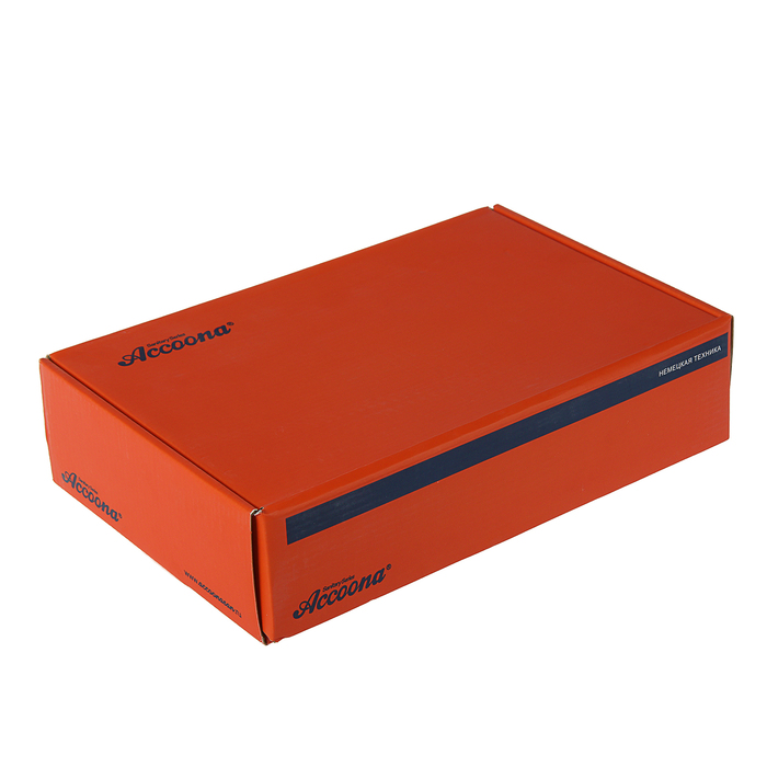 Cмеситель для раковины Accoona A96106W, двухрычажный, латунь, цвет золото