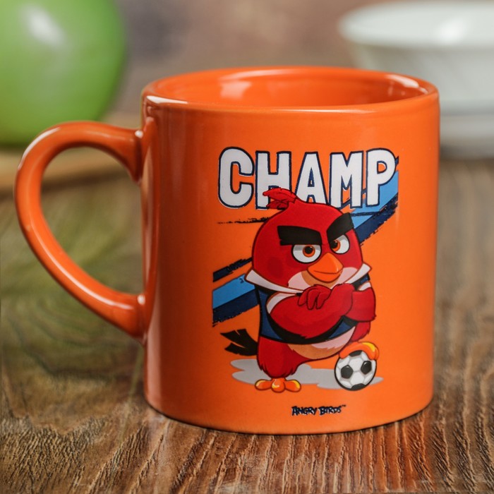Кружка 220 мл "Angry Birds. Футбол"