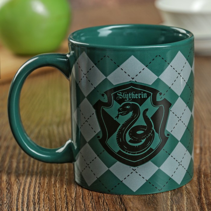 Кружка 340 мл "Гарри Поттер. Слизерин"