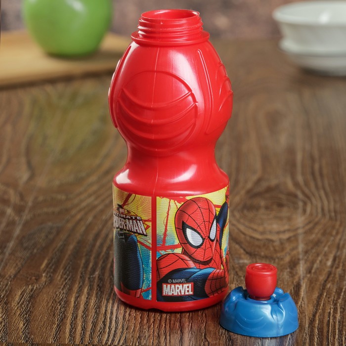 Бутылка для воды 400 мл "Человек паук"