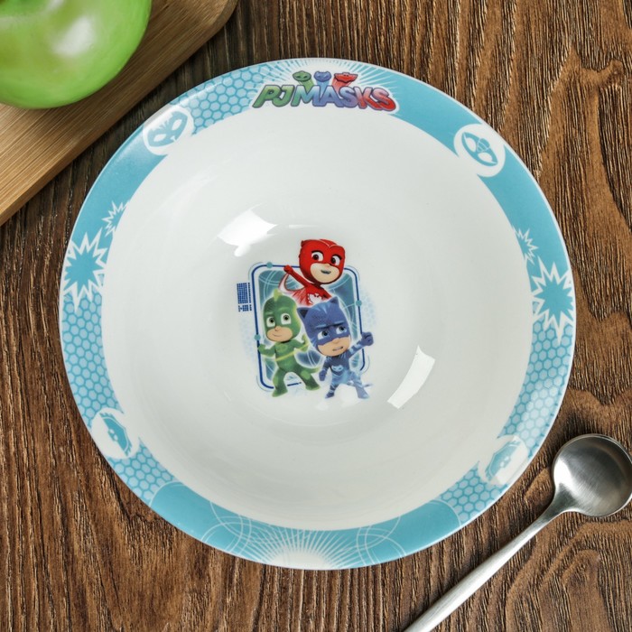 Салатник 17 см "Герои в масках"