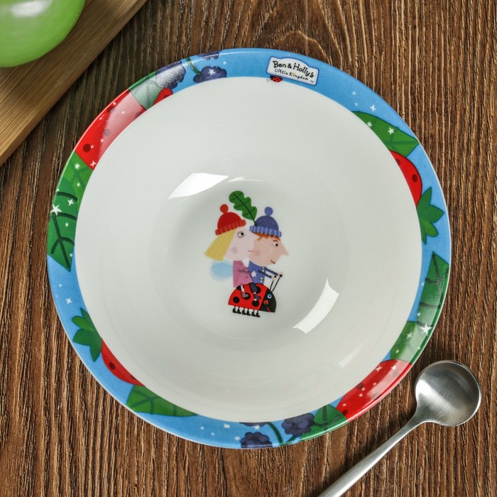 Набор посуды "Бен и Холли 1", 3 предмета, в подарочной упаковке