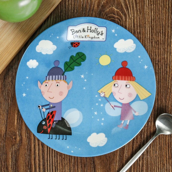 Набор посуды "Бен и Холли 1", 3 предмета, в подарочной упаковке