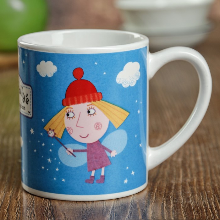 Набор посуды "Бен и Холли 1", 3 предмета, в подарочной упаковке