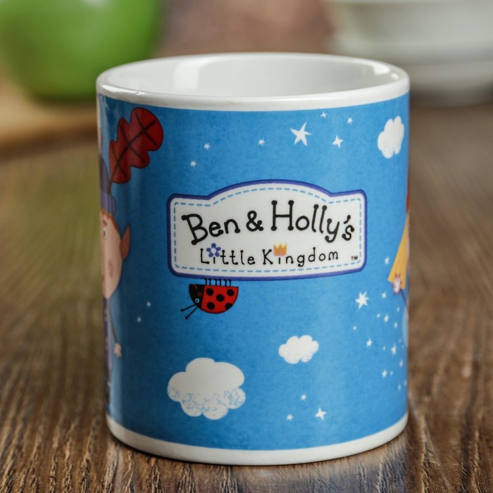 Набор посуды "Бен и Холли 1", 3 предмета, в подарочной упаковке