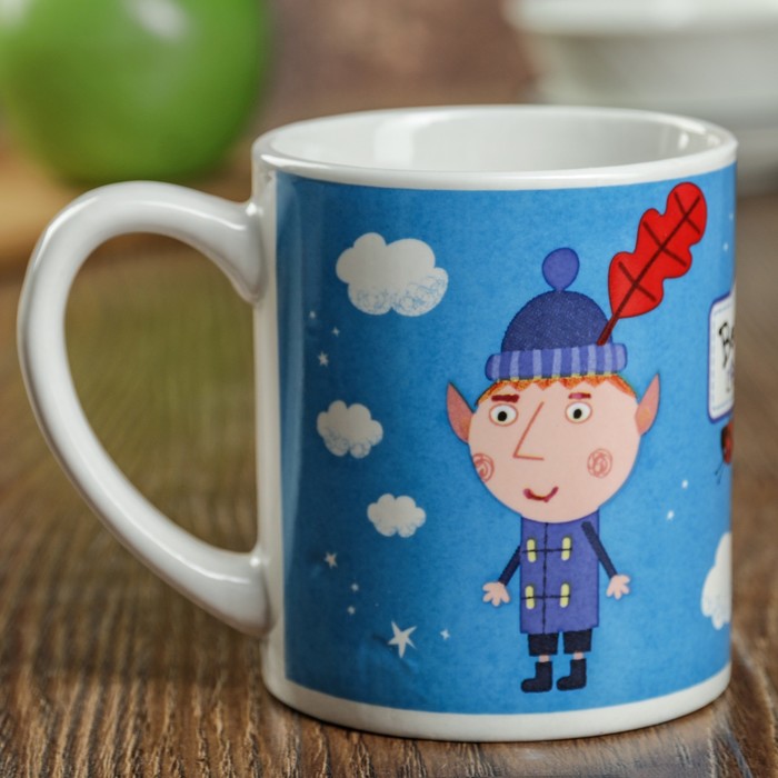 Набор посуды "Бен и Холли 1", 3 предмета, в подарочной упаковке