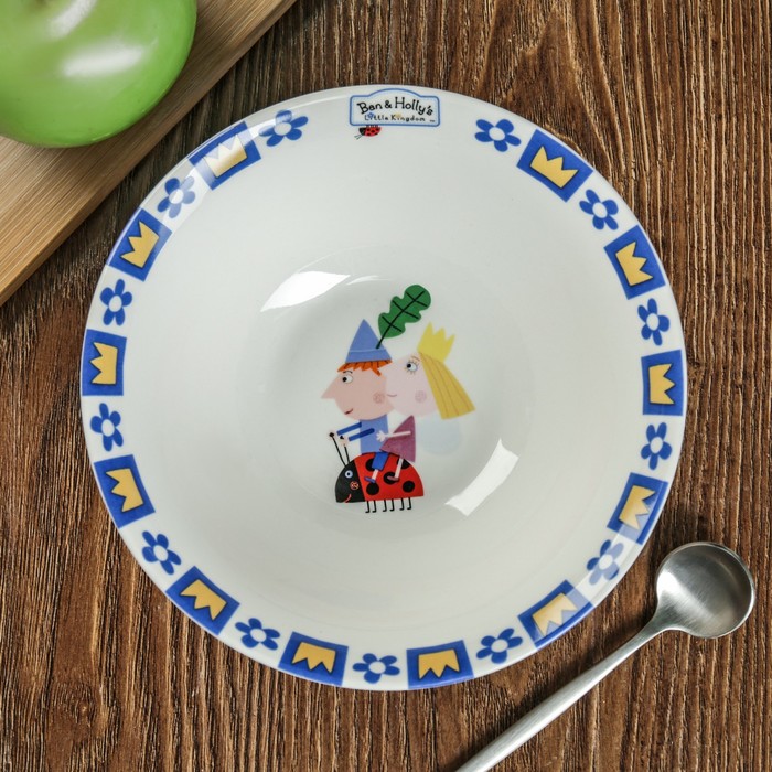 Набор посуды "Бен и Холли 2", 3 предмета, в подарочной упаковке