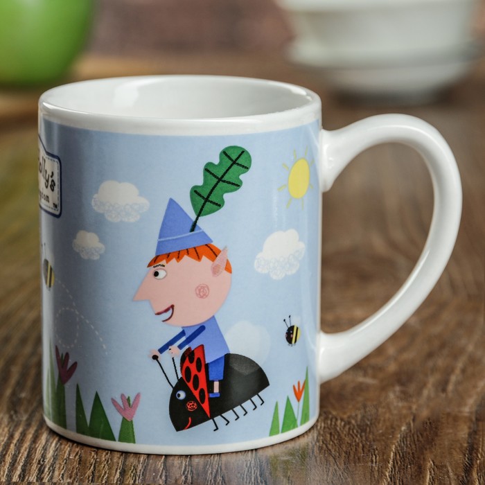 Набор посуды "Бен и Холли 2", 3 предмета, в подарочной упаковке