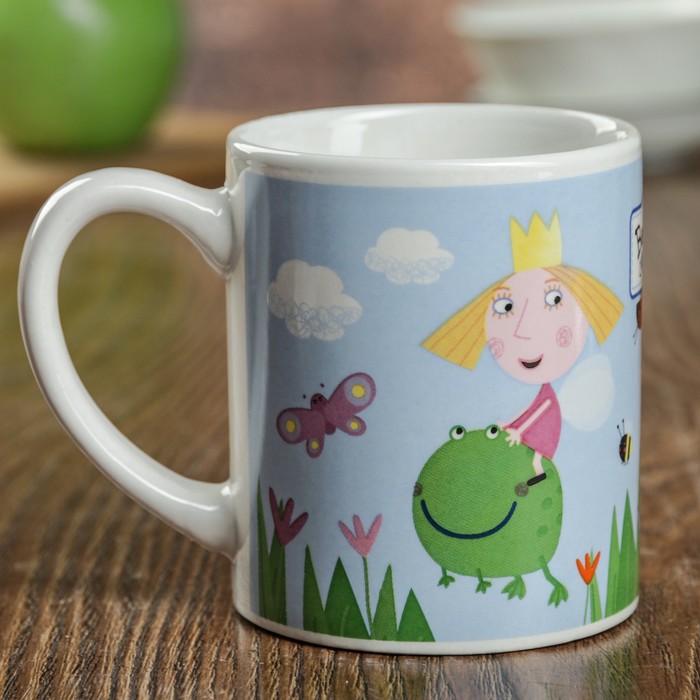 Набор посуды "Бен и Холли 2", 3 предмета, в подарочной упаковке