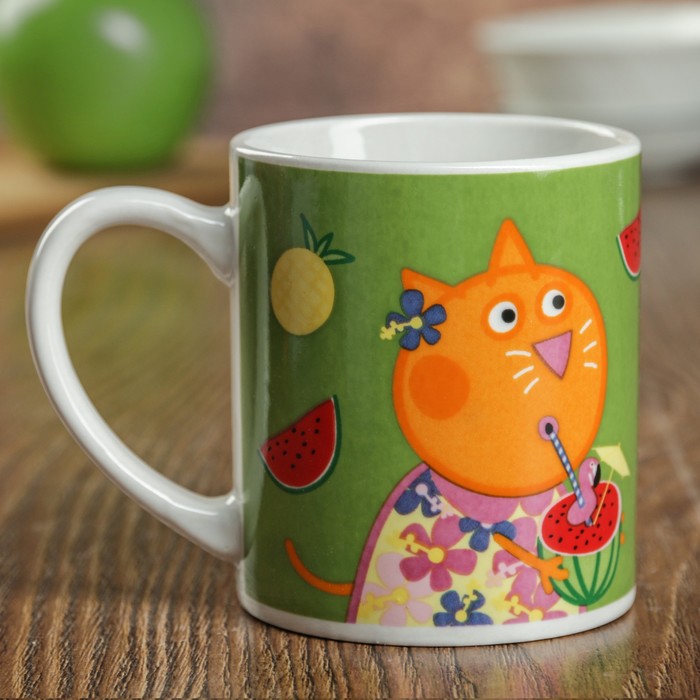 Набор посуды "Свинка Пеппа. Фрукты", 3 предмета, в подарочной упаковке