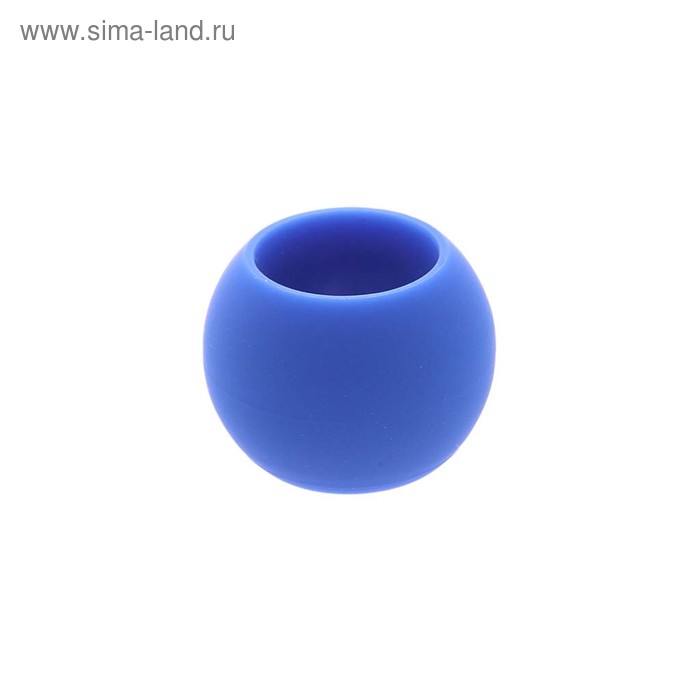 

Кугель круглый для штор (1 шт), цвет синий