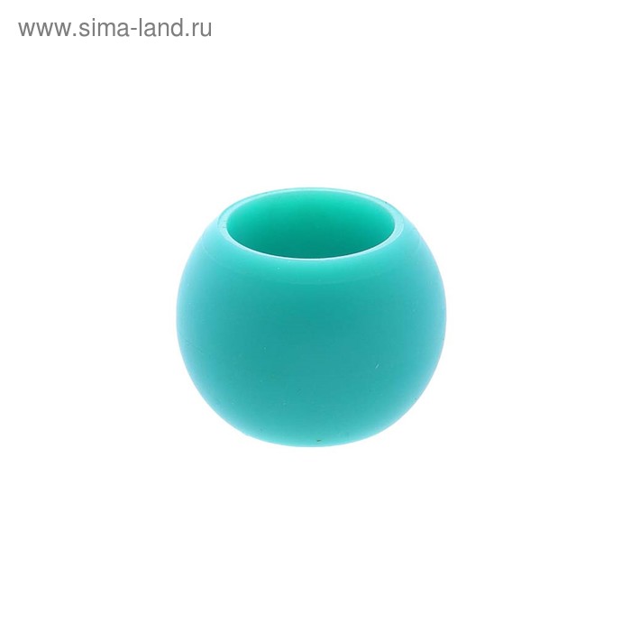 

Кугель круглый для штор (1 шт), цвет бирюзовый
