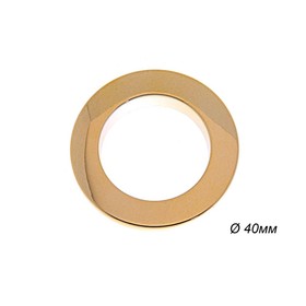 

Люверсы для штор круглые, d - 40 мм, цвет золотой