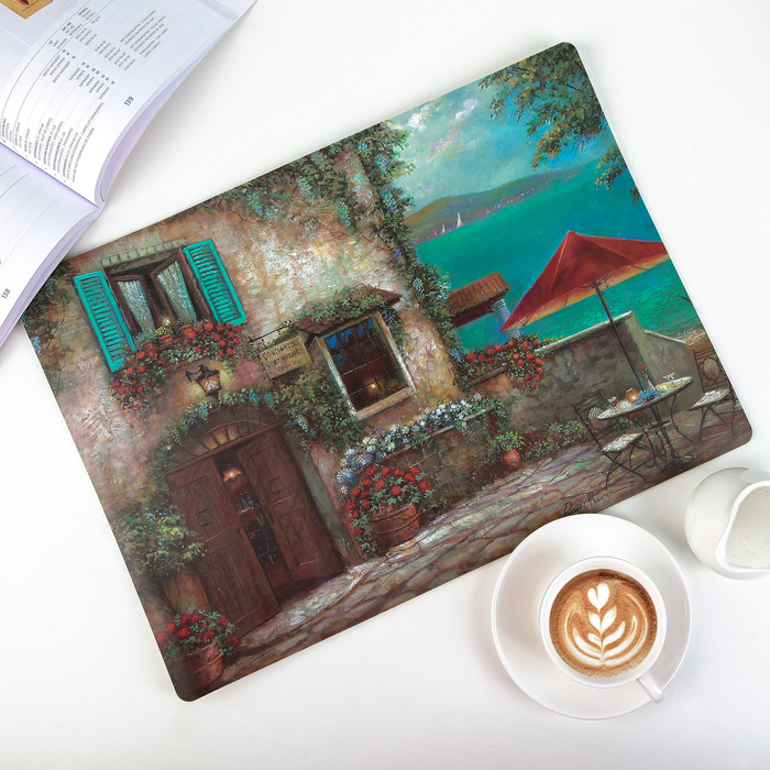 Салфетка кухонная плотная "Италия" 45х33х0,5 см