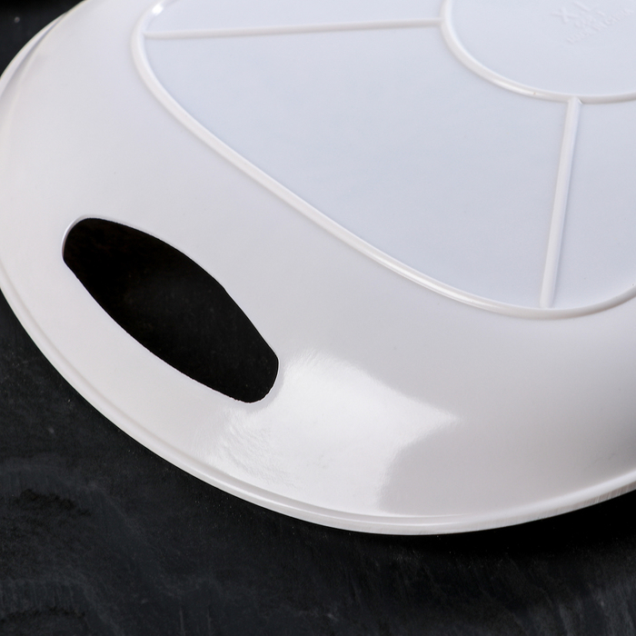 Поднос овальный "Бодрое утро", цвета МИКС