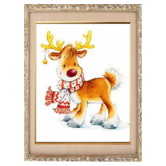 Алмазная мозаика "Олешка", 26 цветов