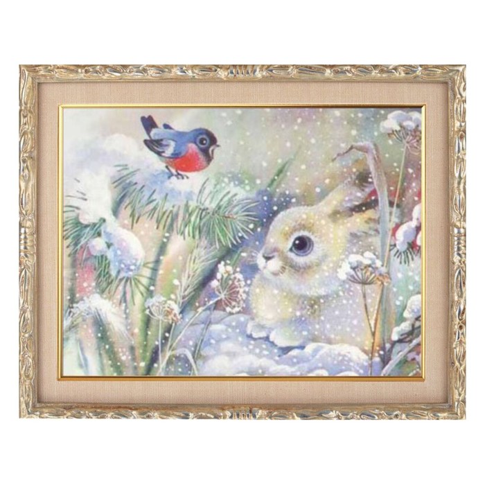 Алмазная мозаика "Детские сны", 30 цветов