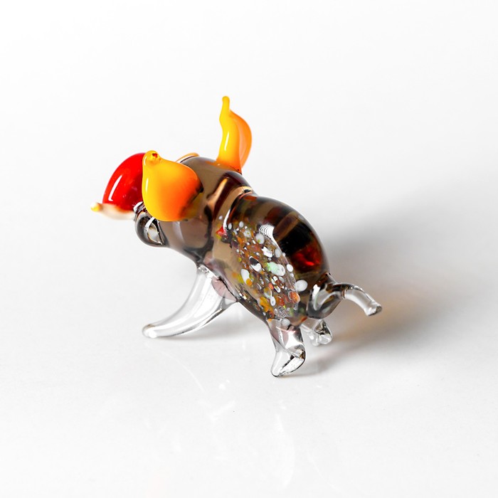 Сувенир из стекла "Поросёнок", микс