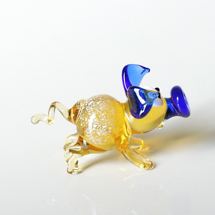 Сувенир из стекла "Свинюша", микс