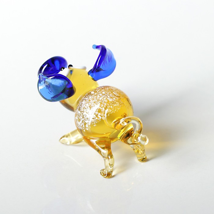 Сувенир из стекла "Свинюша", микс