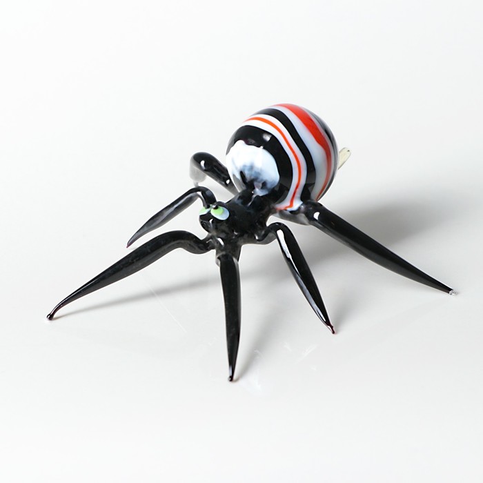 Сувенир из стекла средняя "Паук"