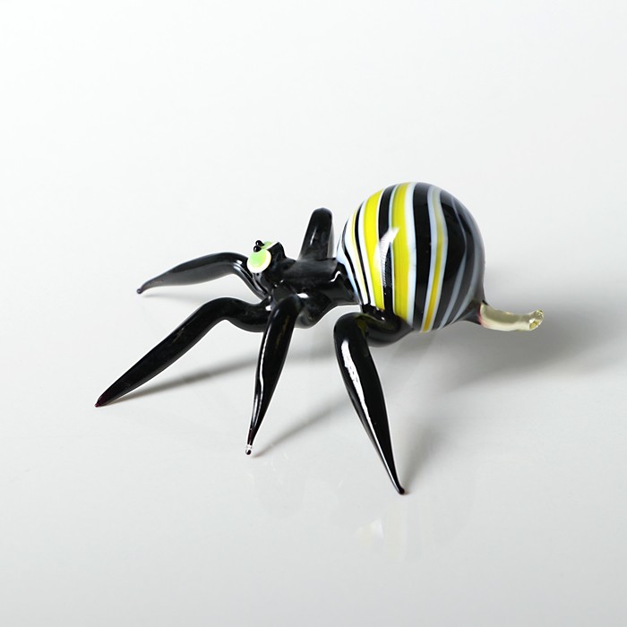 Сувенир из стекла средняя "Паук"