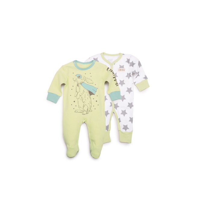 Набор из 2 комбинезонов, рост 62 см