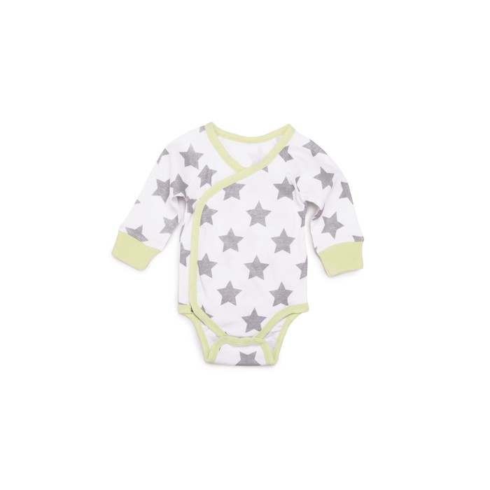 Боди с длинным рукавом, рост 68 см