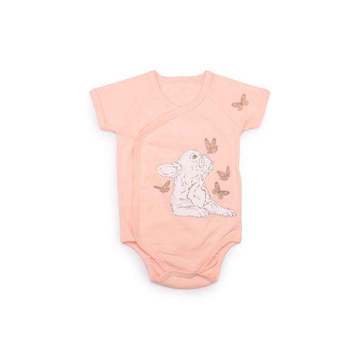 Набор (боди + нагрудный фартук), рост 56 см