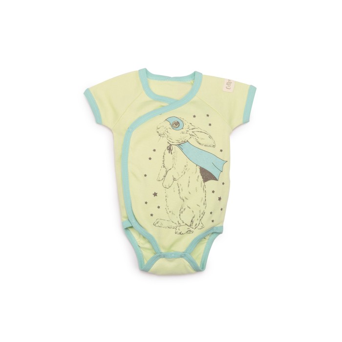 Набор (боди + нагрудный фартук), рост 80 см