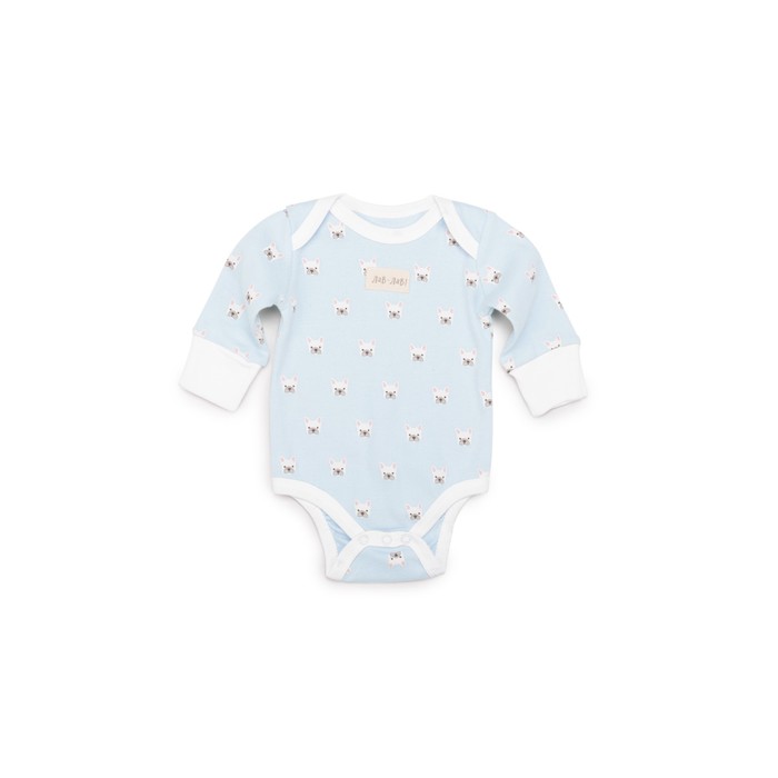 Боди с длинным рукавом (2 шт.), рост 68 см