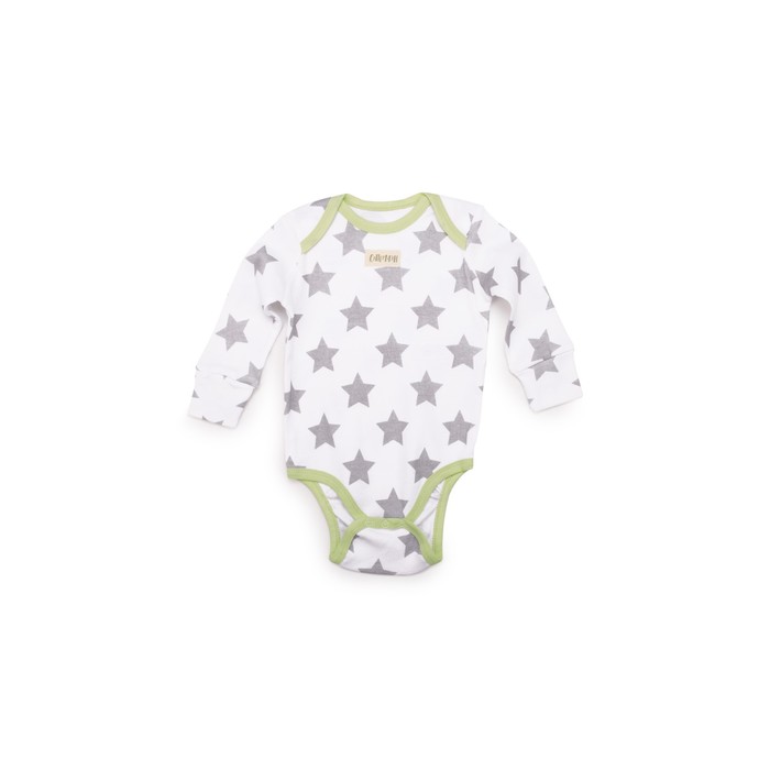 Боди с длинным рукавом (2 шт.), рост 74 см